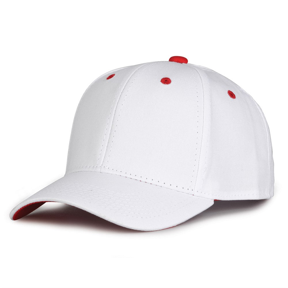 White Twill Snapback