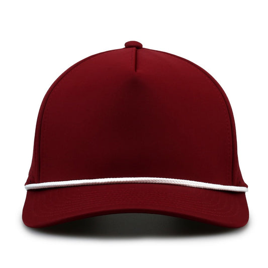 NeoCool 5 Panel Snapback w/ Rope