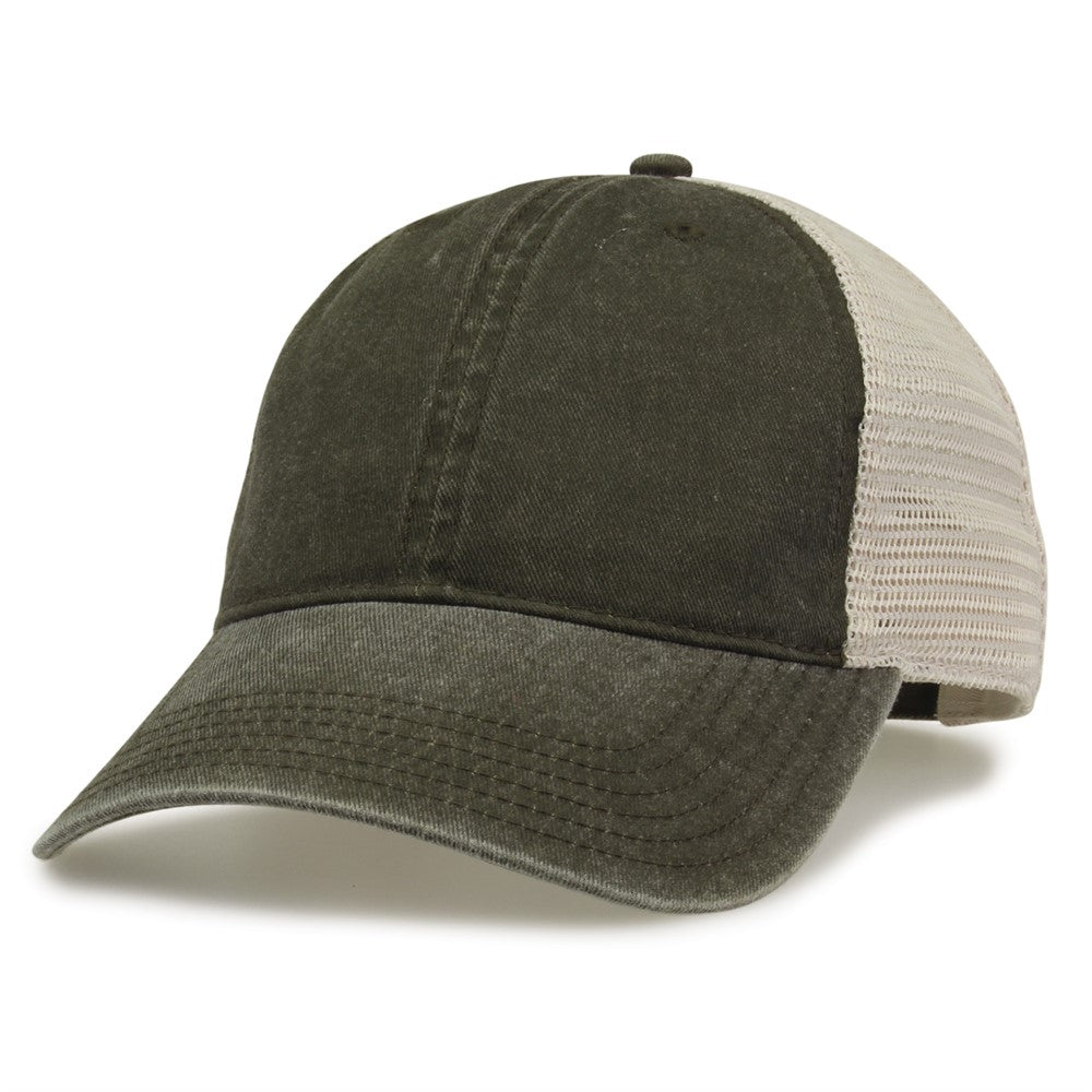 Pigment Dyed Twill Trucker