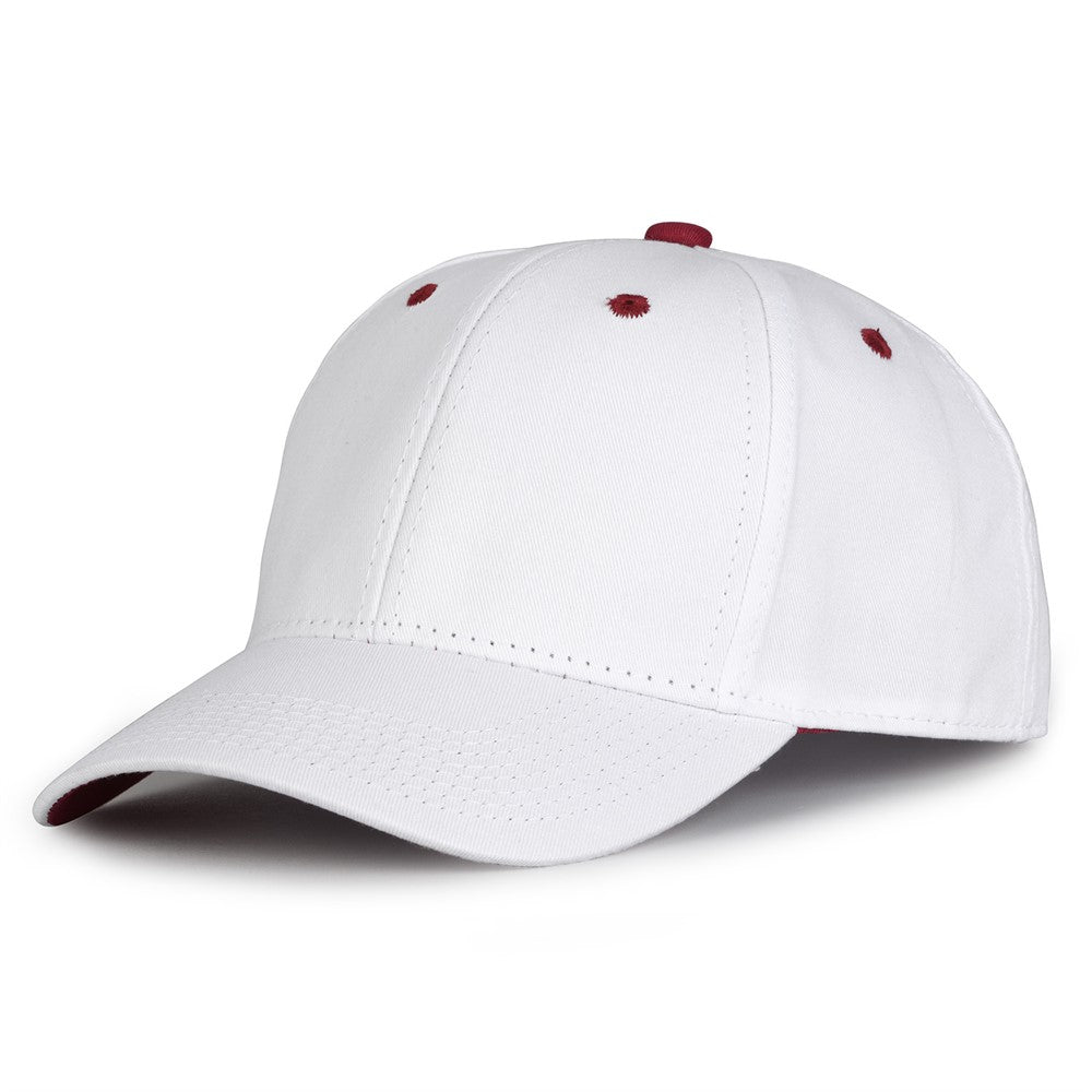 White Twill Snapback