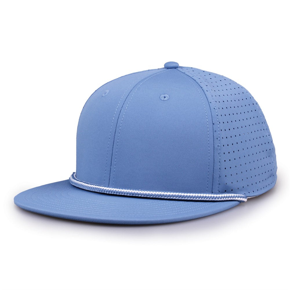 Perforated GameChanger Snapback w/ Rope