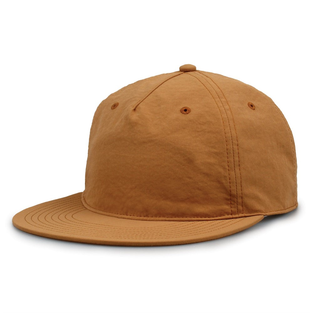 5 Panel Poly Snapback