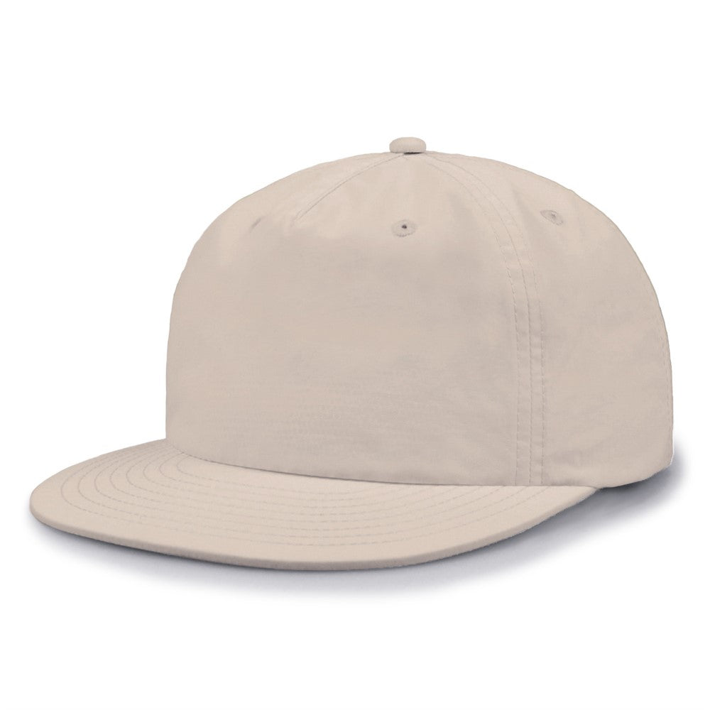 5 Panel Poly Snapback