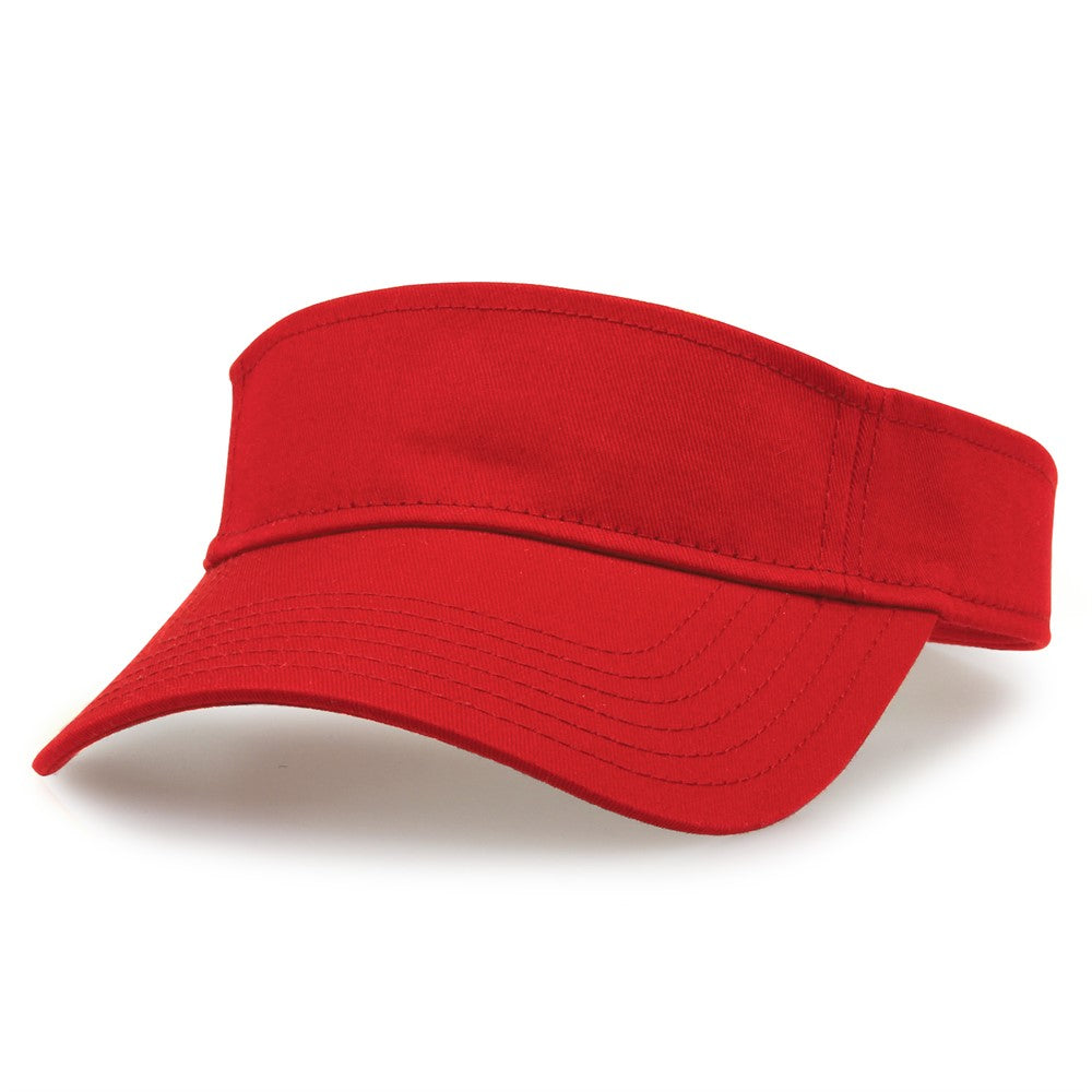 Cotton Twill Visor
