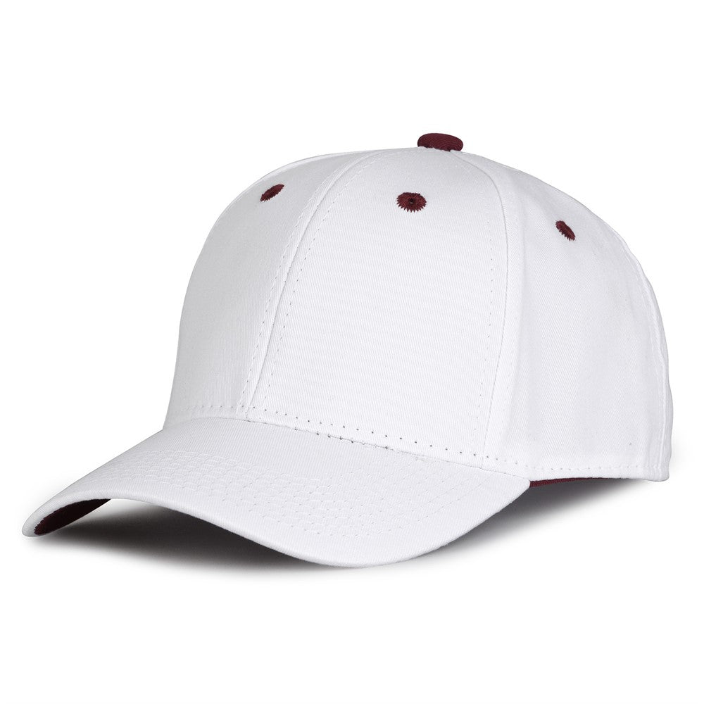 White Twill Snapback
