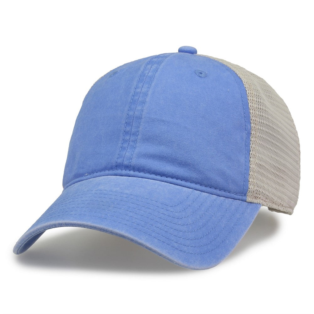 Pigment Dyed Twill Trucker