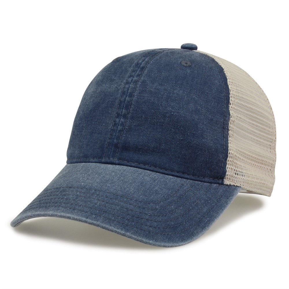Pigment Dyed Twill Trucker