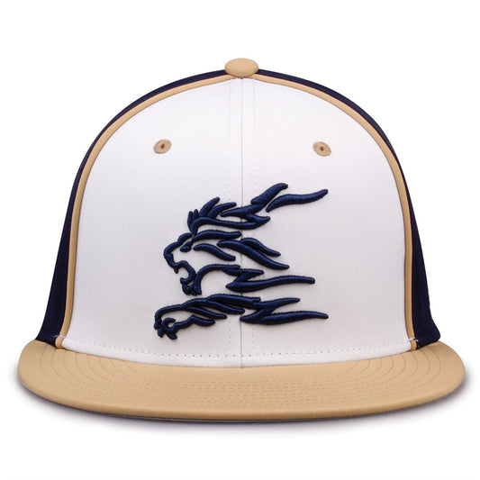 Perforated GameChanger Hat with Piping - GP524 Series