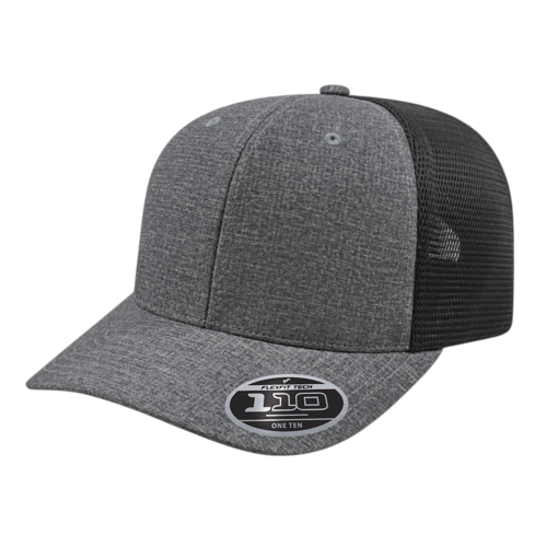 Flexfit 110® Mélange Trucker Mesh Back Cap