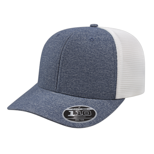 Flexfit 110® Mélange Trucker Mesh Back Cap