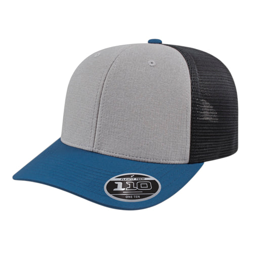 Flexfit 110® Mélange Trucker Mesh Back Cap