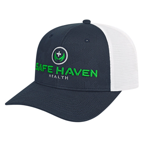 Flexfit 110® Jacquard Trucker Mesh Back Cap