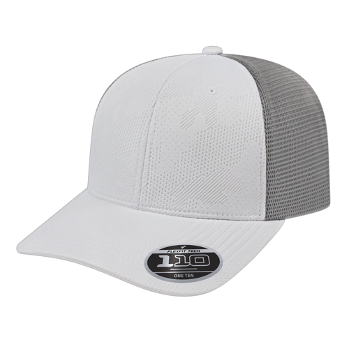 Flexfit 110® Jacquard Trucker Mesh Back Cap