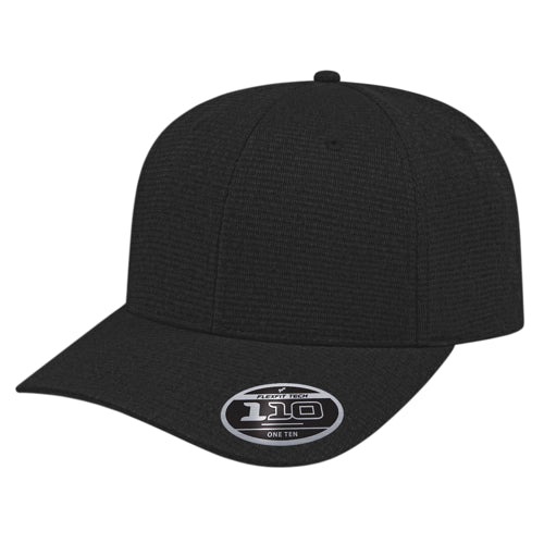 Flexfit 110® Ribbed Tri-Blend Snapback Cap