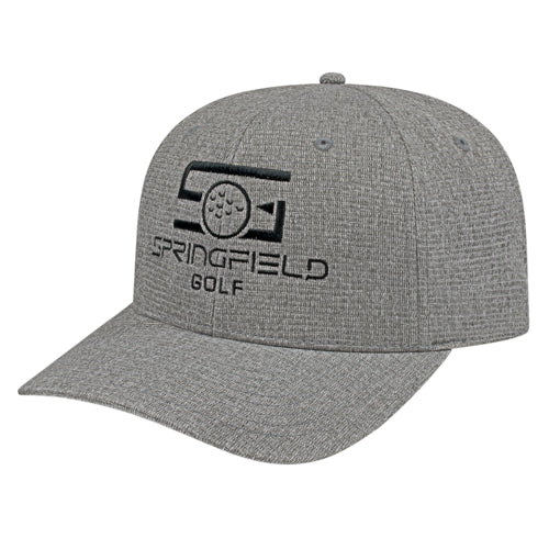 Flexfit 110® Ribbed Tri-Blend Snapback Cap