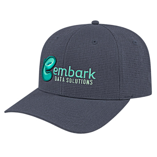 Flexfit 110® Ribbed Tri-Blend Snapback Cap