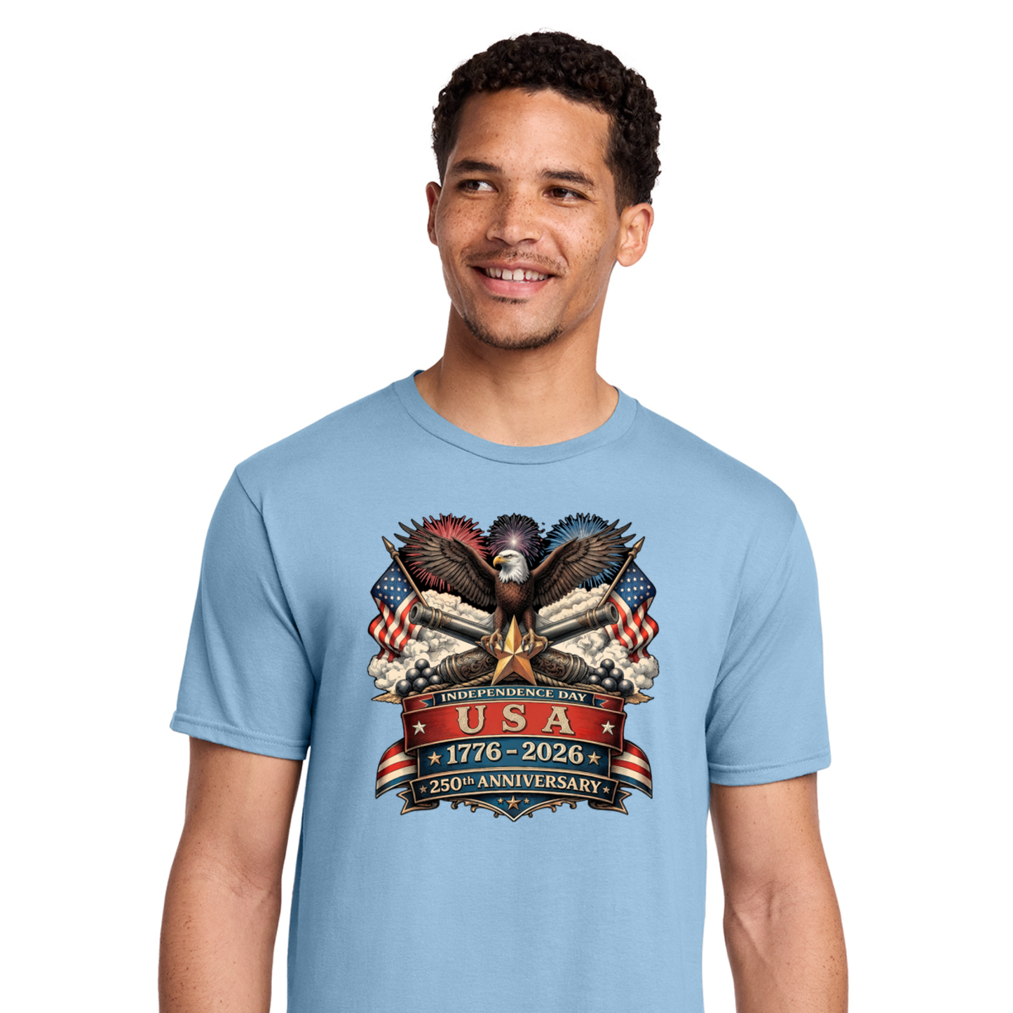 250th Anniversary of Independence Day T-Shirts