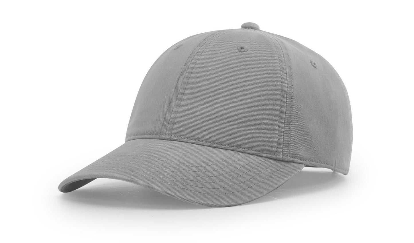 Richardson 326 Brushed Canvas Dad Caps