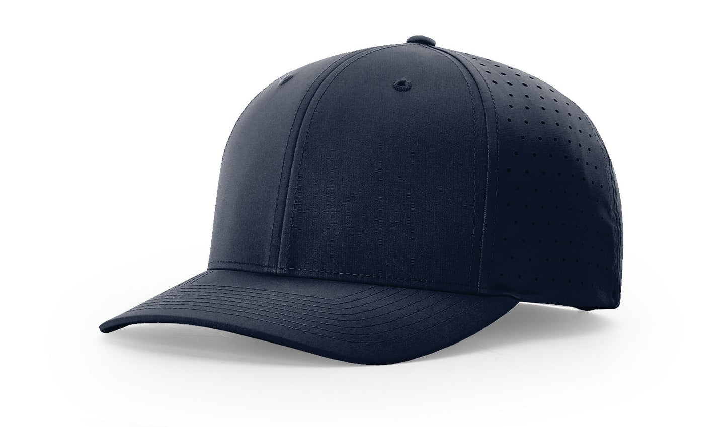 Richardson 632 Laser Perforated R-Flex Adjustable Cap