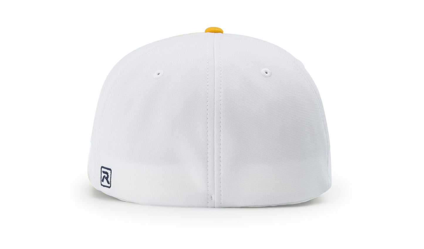Richardson PTS20CU Pulse Custom Ultra Flex-Fit Baseball Cap - Back Profile