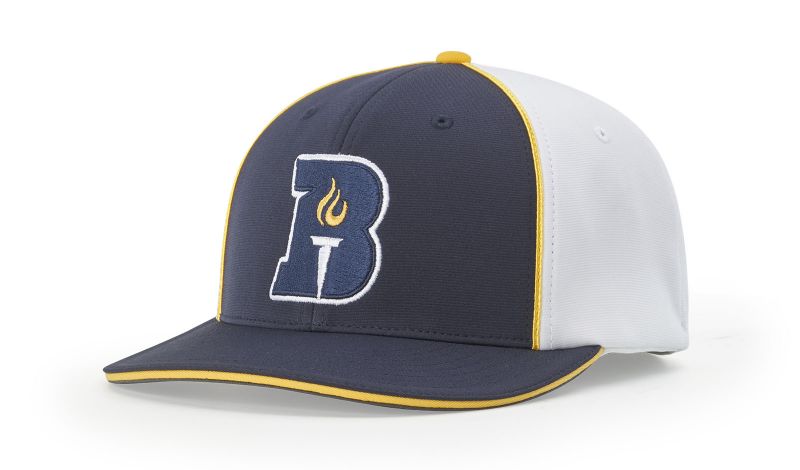 Richardson PTS20CU Pulse Custom Ultra Flex-Fit Baseball Cap - Front Profile