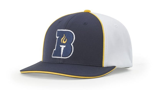 Richardson PTS20CU Pulse Custom Ultra Flex-Fit Baseball Cap - Front Profile