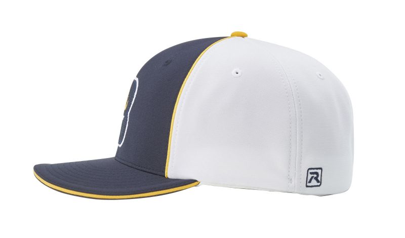 Richardson PTS20CU Pulse Custom Ultra Flex-Fit Baseball Cap - Left Profile