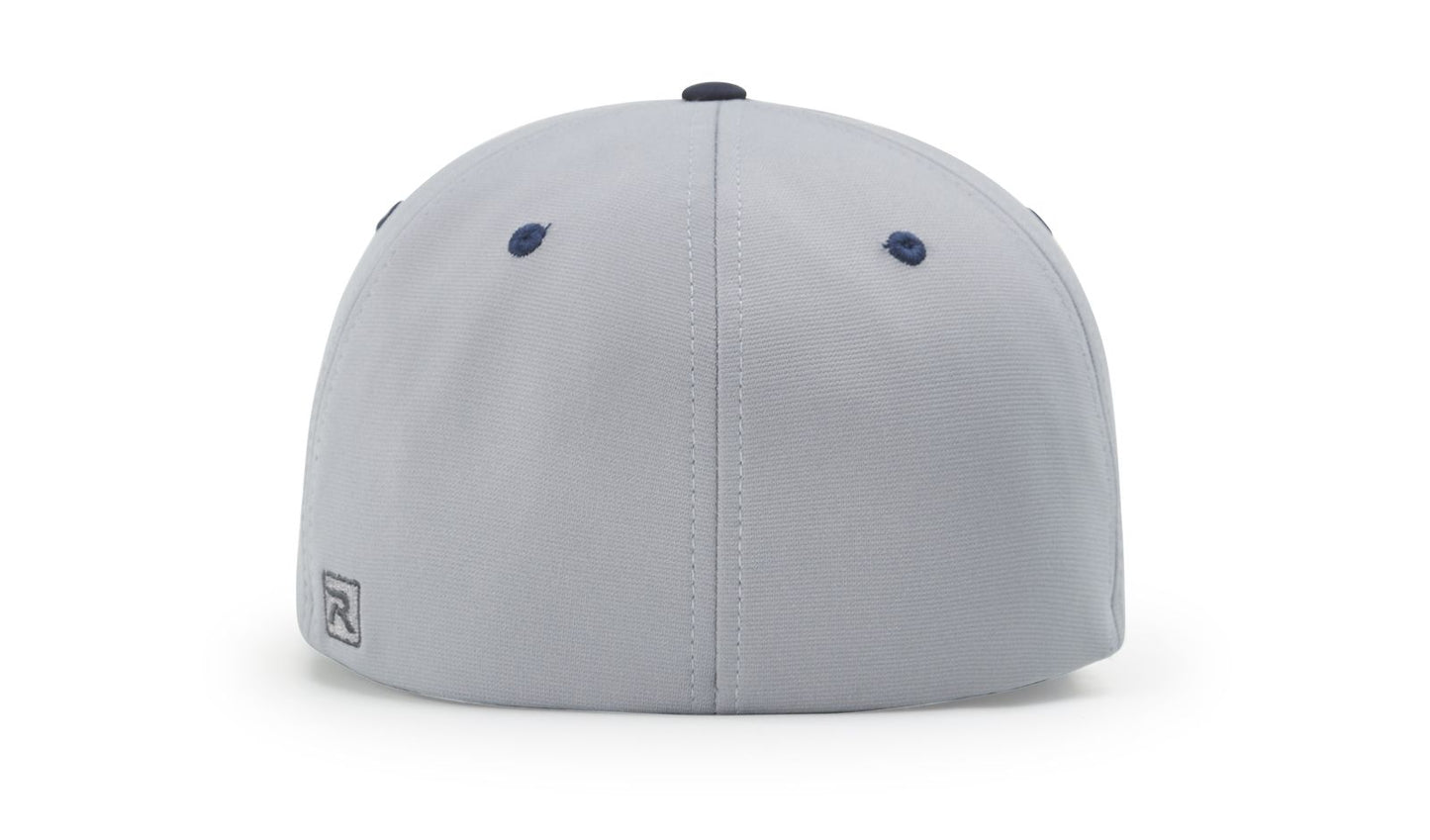 Richardson PTS20CX Pulse Custom Express Flex-Fit Baseball Cap - Back