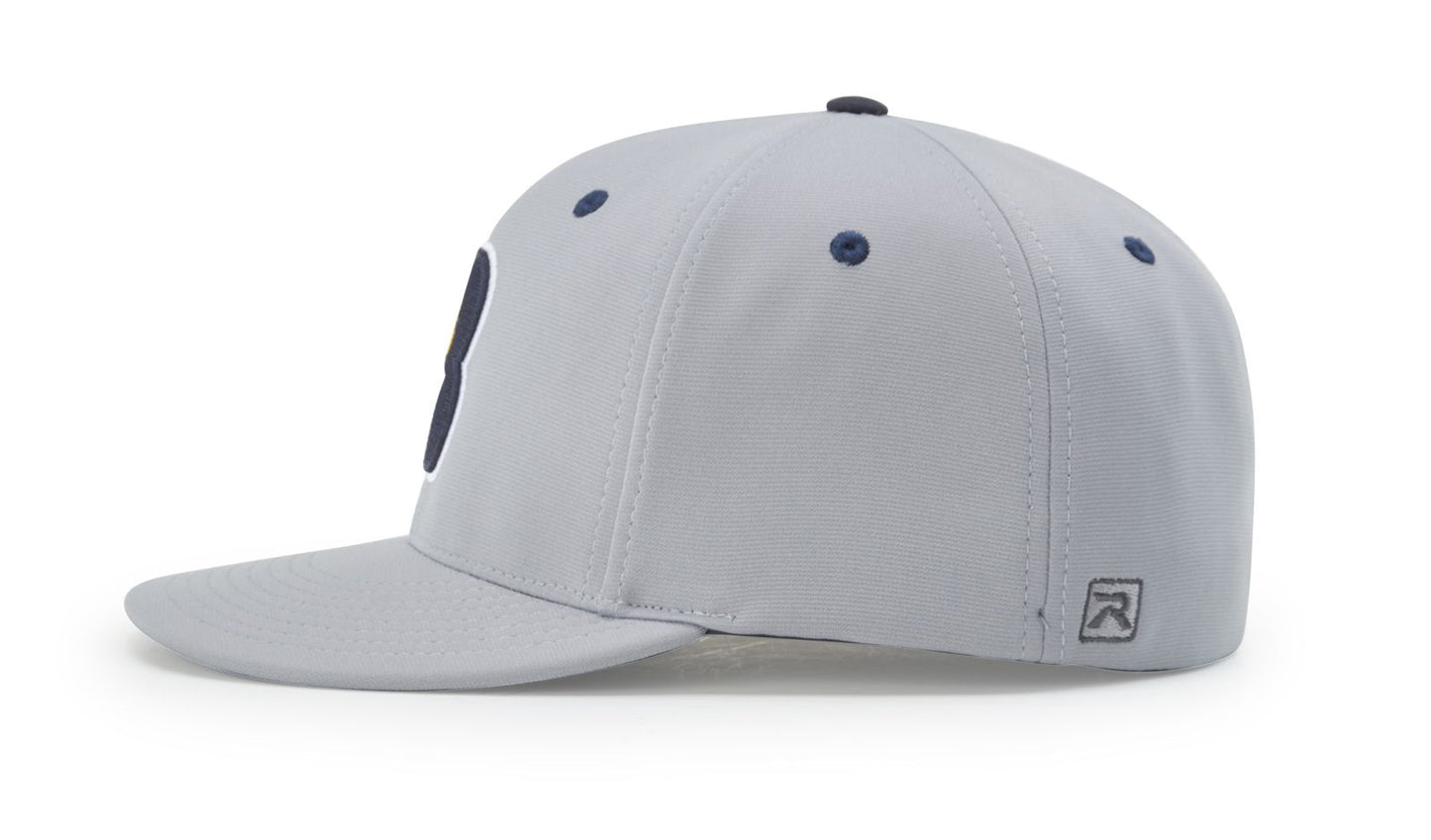 Richardson PTS20CX Pulse Custom Express Flex-Fit Baseball Cap - Left
