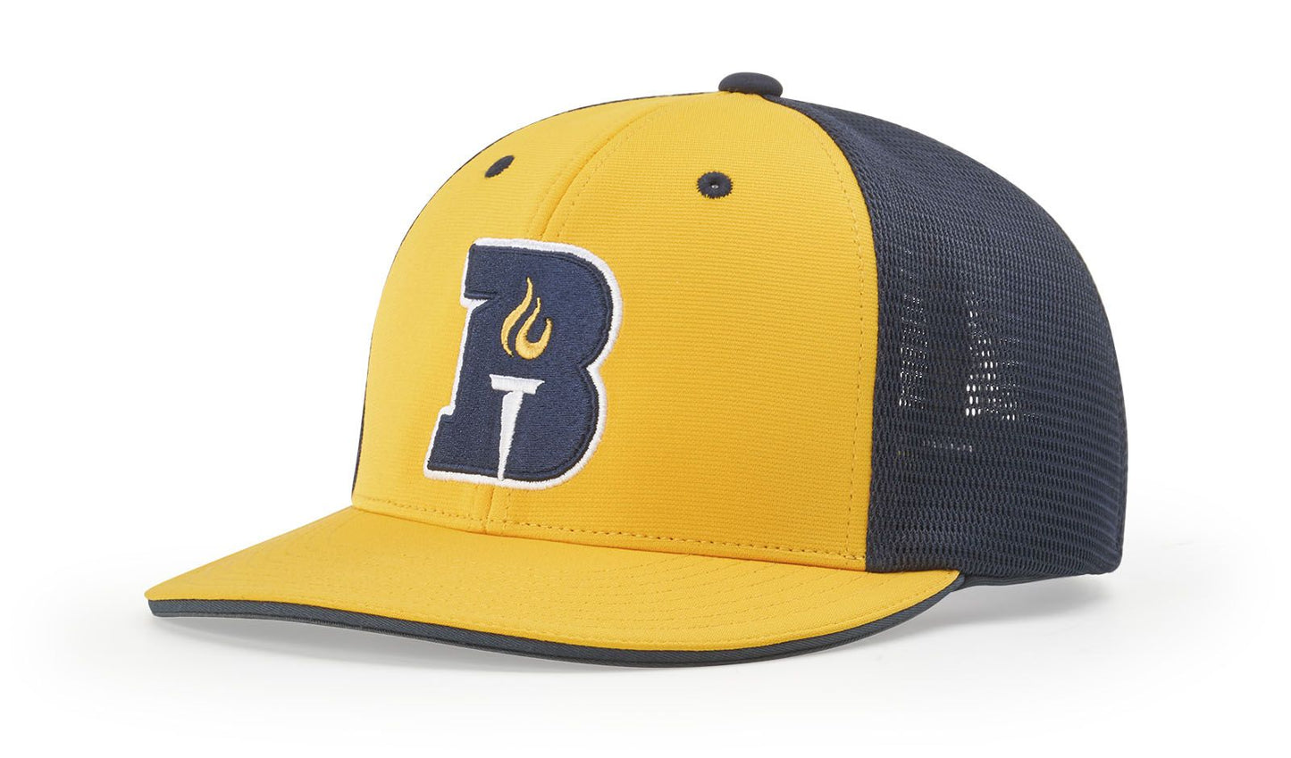 Richardson PTS20MCU Pulse/Mesh Back Flex-Fit Baseball Cap - Front Profile
