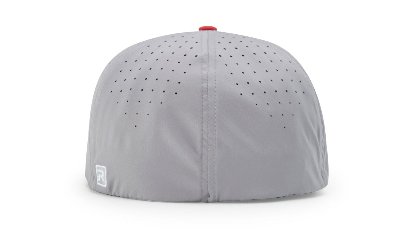 Richardson PTS30C Performance Lite Custom Baseball Cap - Back Profile