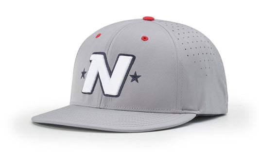 Richardson PTS30C Performance Lite Custom Baseball Cap - Front Profile