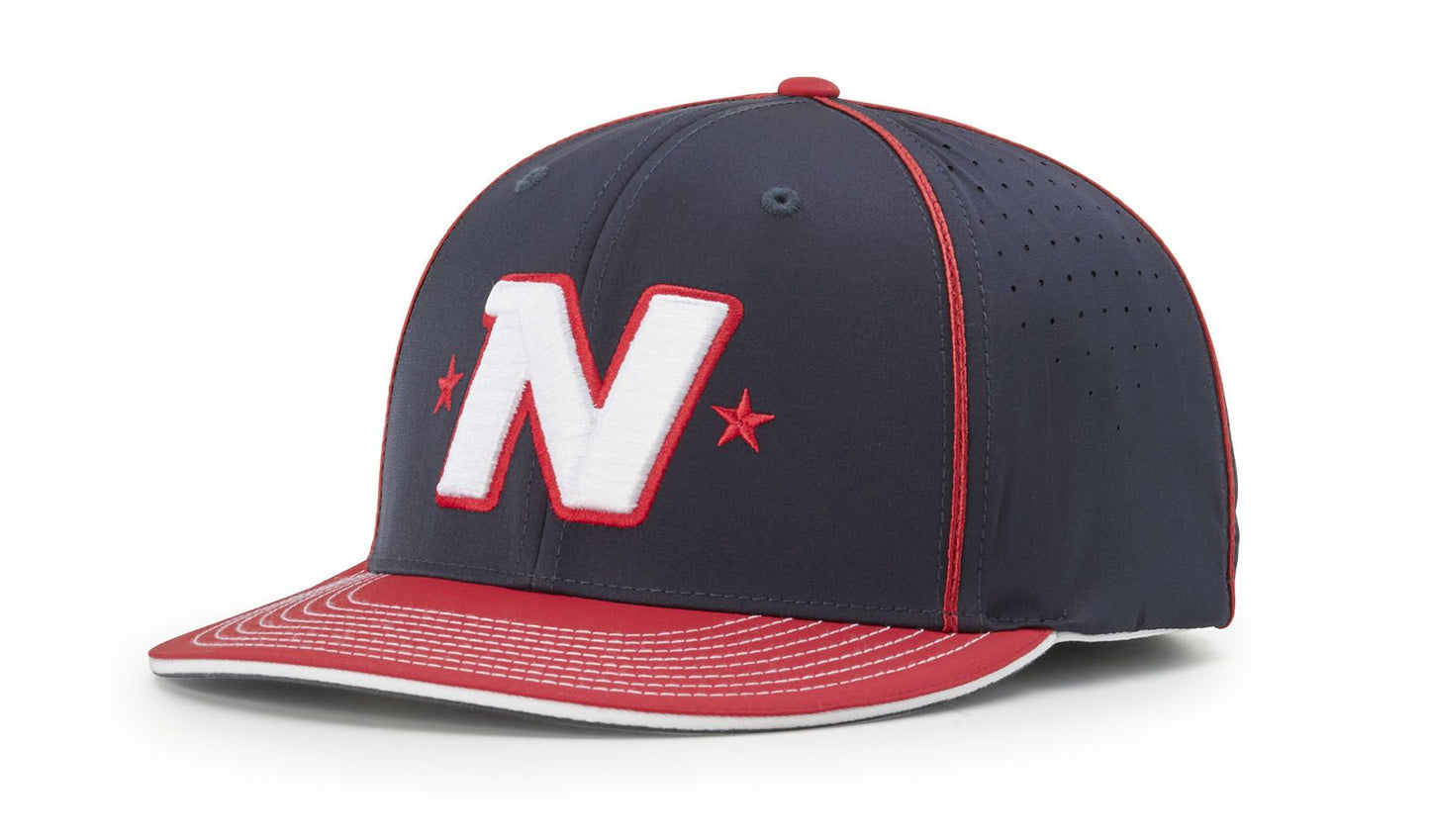 Richardson PTS30CU Performance Lite Custom Baseball Cap - Front Profile