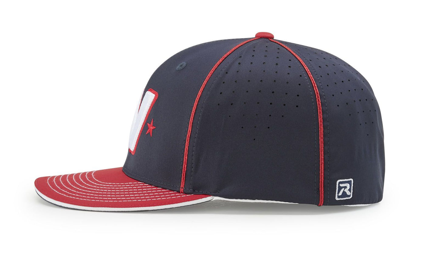 Richardson PTS30CU Performance Lite Custom Baseball Cap - Left Profile