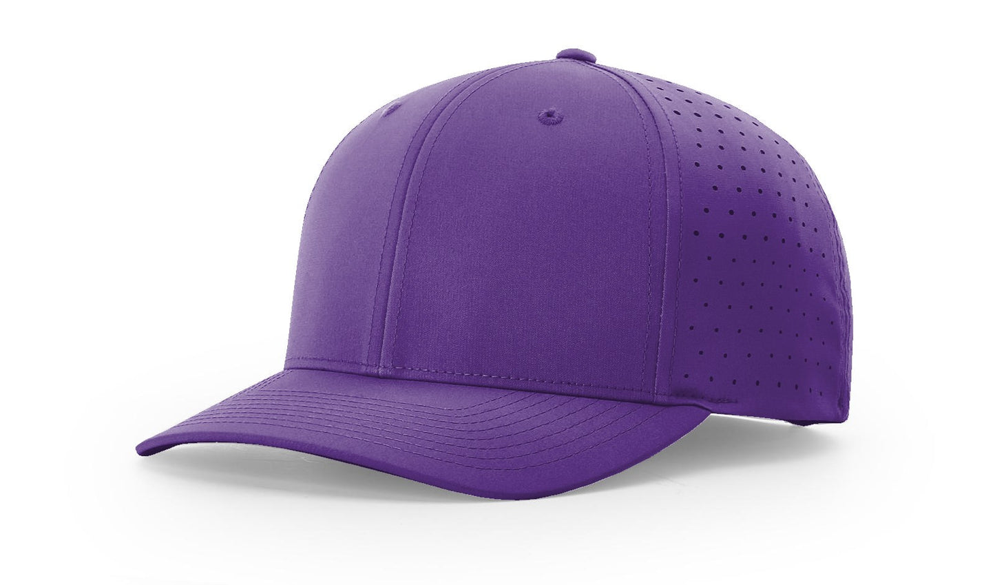 Richardson 632 Laser Perforated R-Flex Adjustable Cap