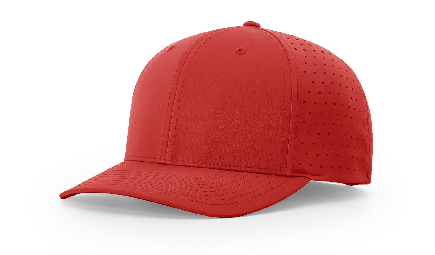 Richardson 632 Laser Perforated R-Flex Adjustable Cap