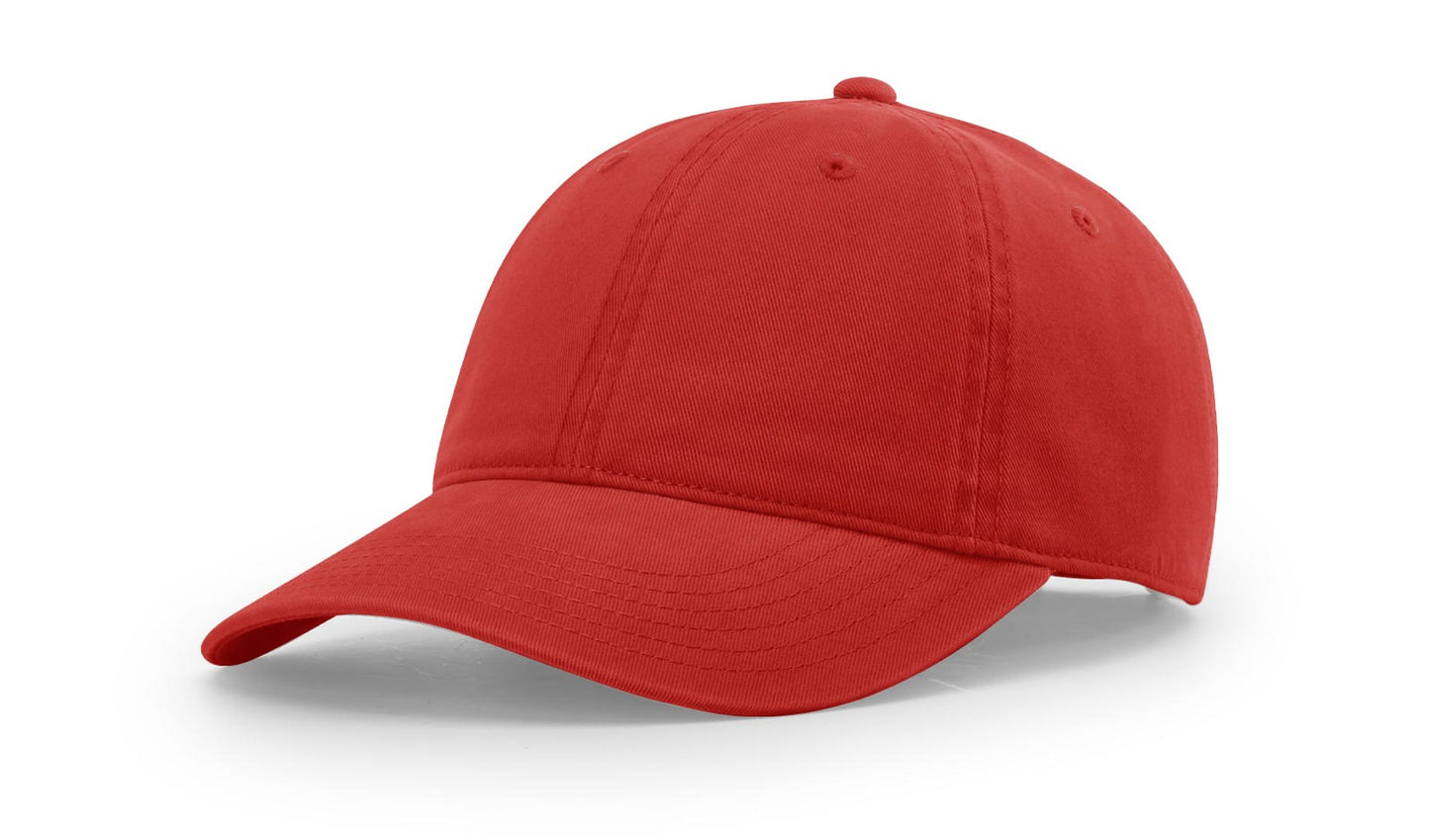 Richardson 326 Brushed Canvas Dad Caps