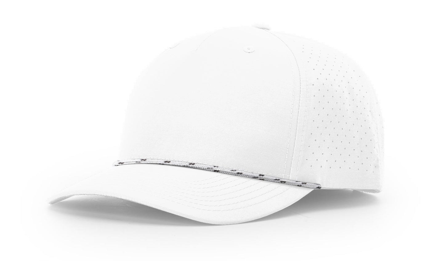 Richardson 355 | LASER PERF PERFORMANCE ROPE CAP