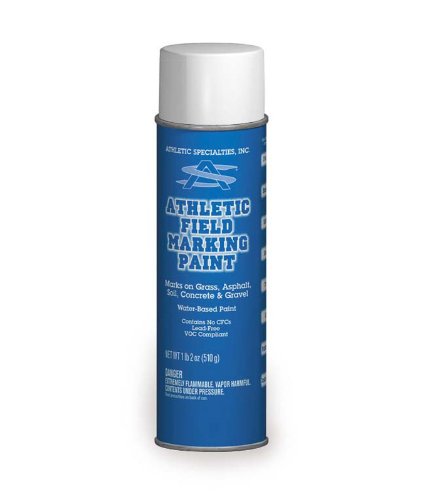 Athletic Specialties Field Marking Paint Case of 12 Cans