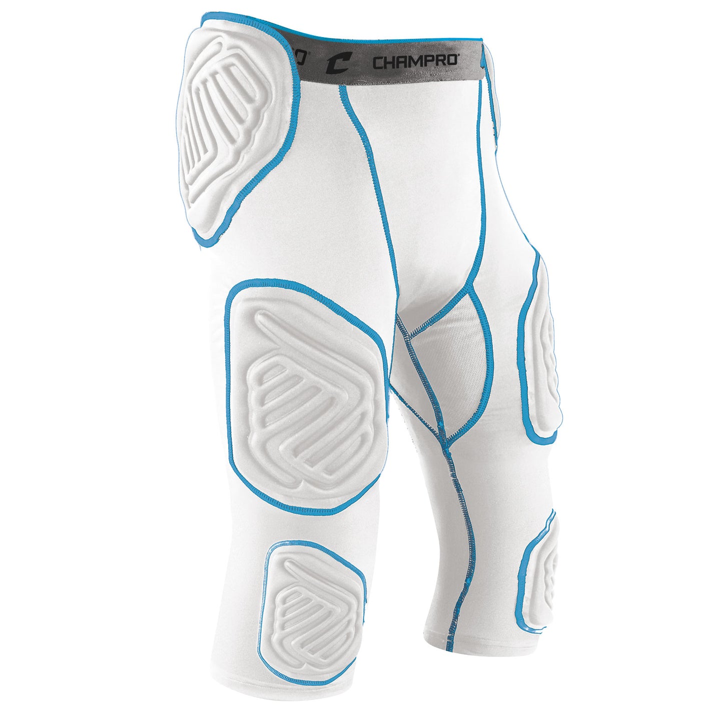 Champro Bull Rush 7-Pad Football Girdle