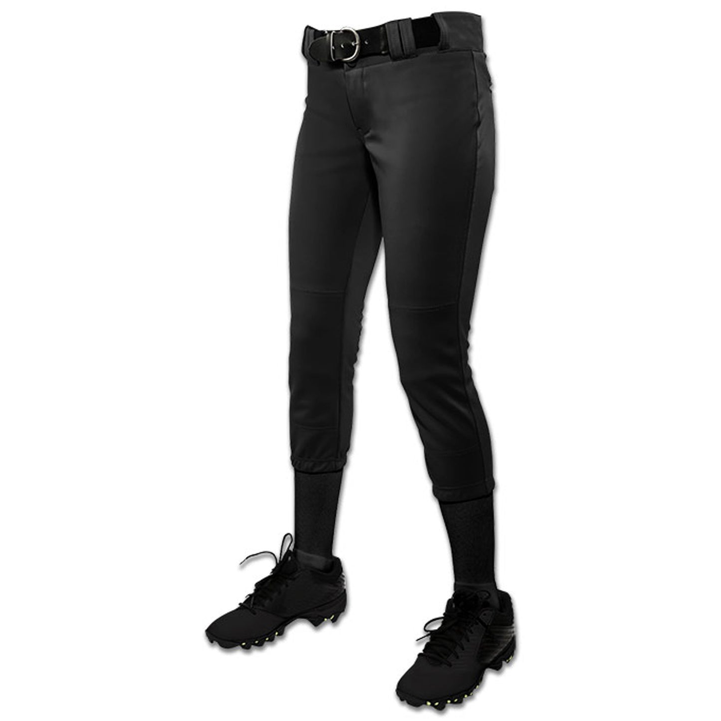Champro Tournament Women's Traditional Low-Rise Pant - Black