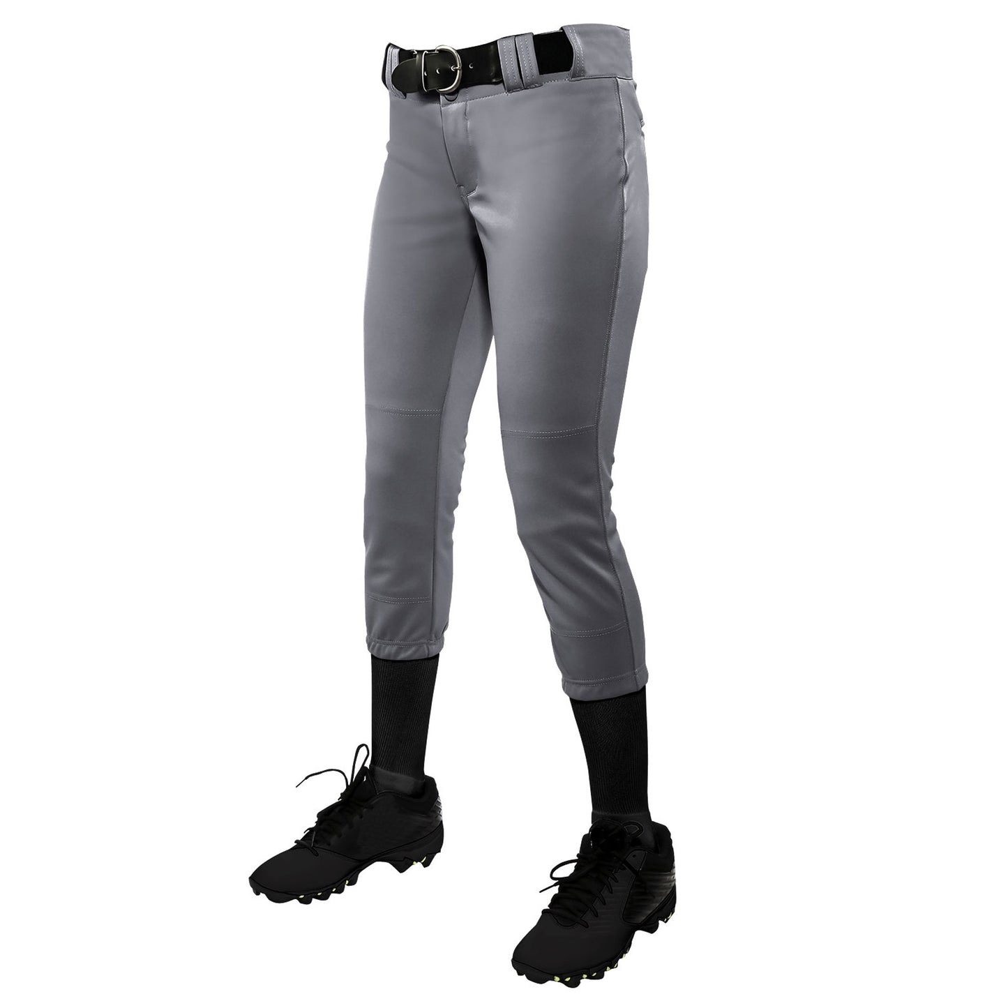 Champro Tournament Women's Traditional Low-Rise Pant - Grey