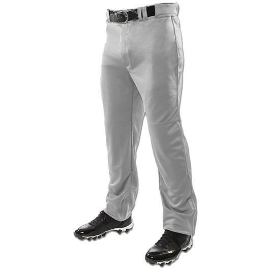 Champro Adult Triple Crown Open Bottom Pant -  Grey