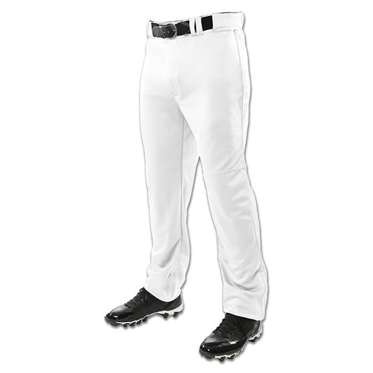 Champro Youth Triple Crown Open Bottom Pant - White