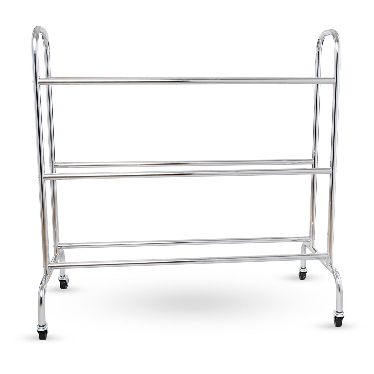 Champro Ball Rack With Casters - 42" L x 19" W x 40" H