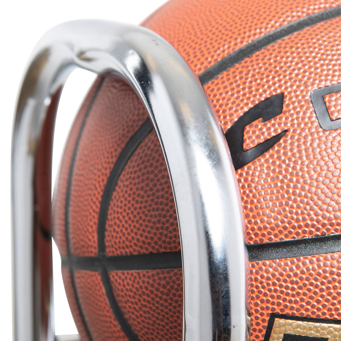 Champro Ball Rack With Casters - 42" L x 19" W x 40" H