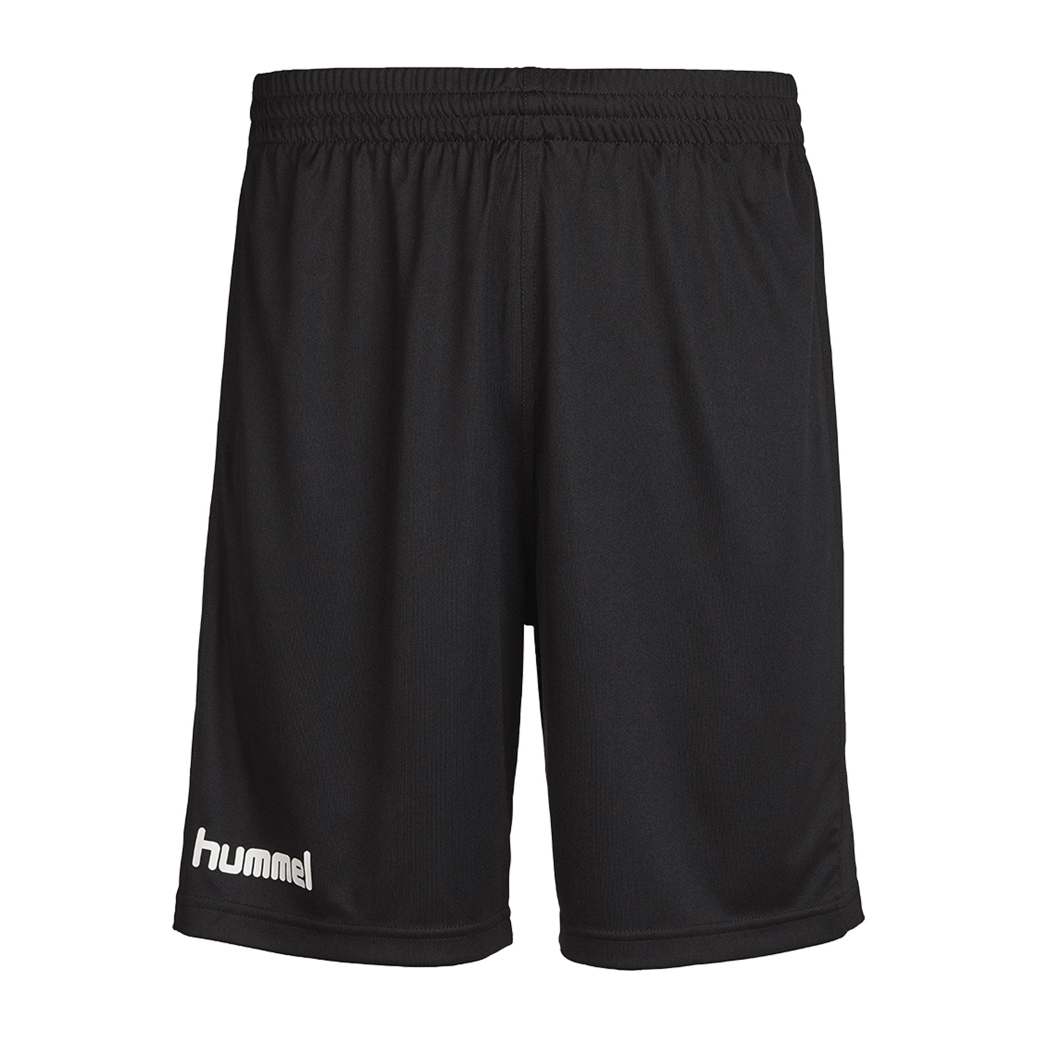 At give tilladelse udslæt erhvervsdrivende Hummel Youth Core Poly Shorts - Black – Red's Team Sports