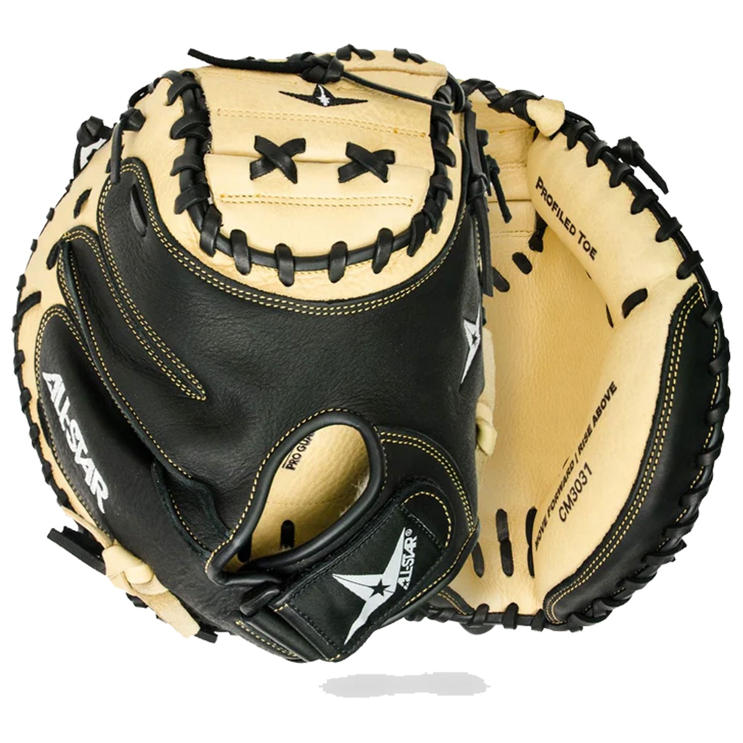 All Star Adult Comp Catchers Mitt, 33.5" - Right Hand Throw - CM3031