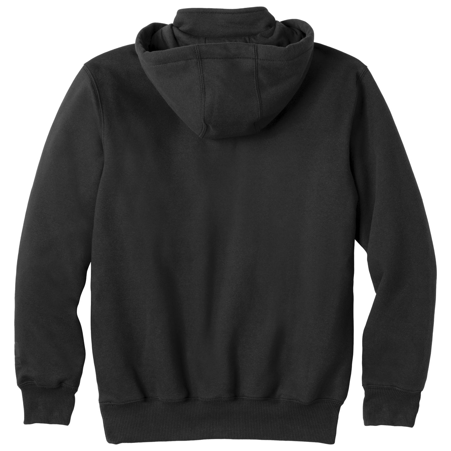 Carhartt Rain Defender Paxton Heavyweight Hooded Zip Mock Sweatshirt