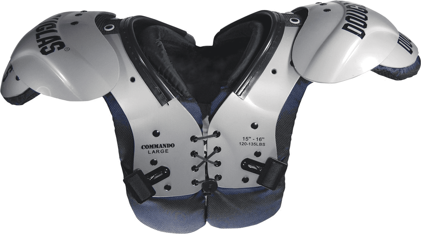 Douglas Commando Youth Shoulder Pads